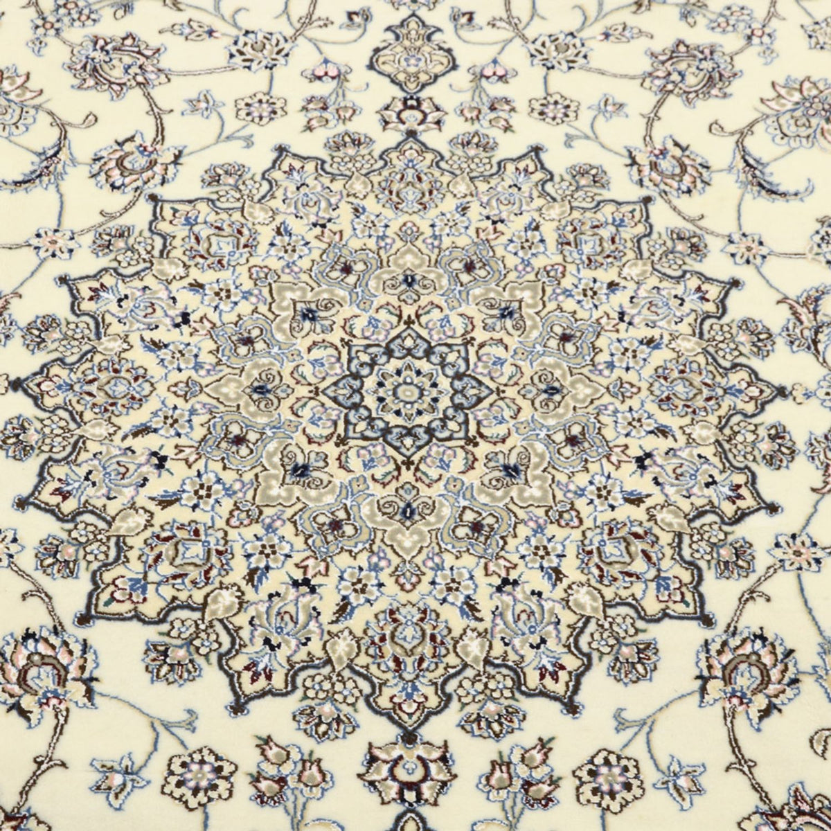 Perser Rug - Nain - Royal - 361 x 249 cm - cream