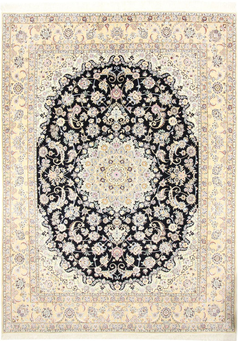 Perser Rug - Nain - Royal - 350 x 254 cm - dark blue