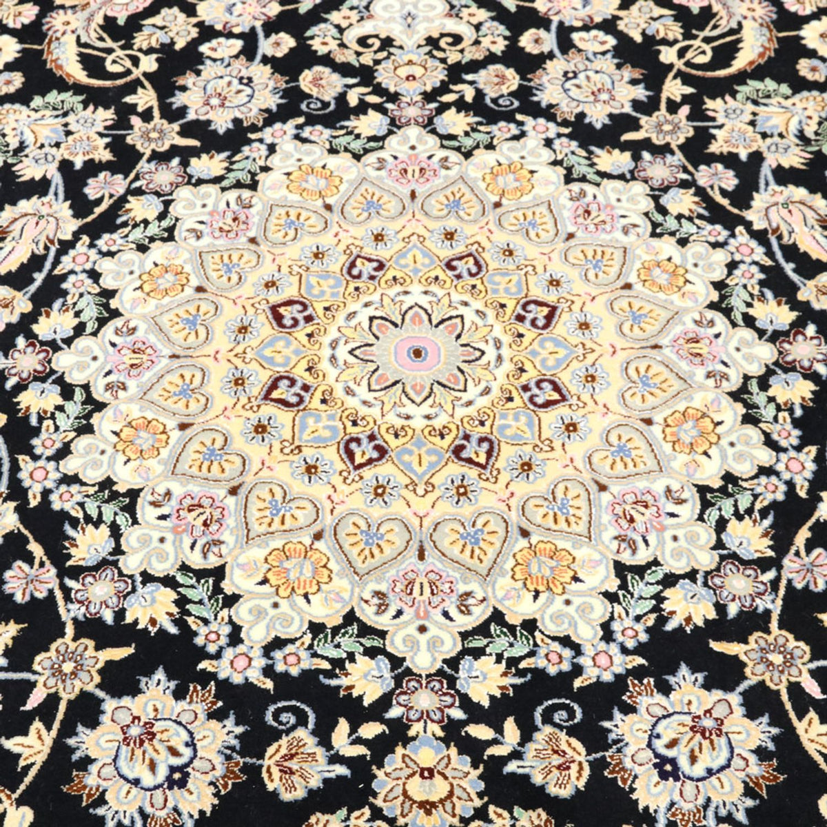 Perser Rug - Nain - Royal - 350 x 254 cm - dark blue