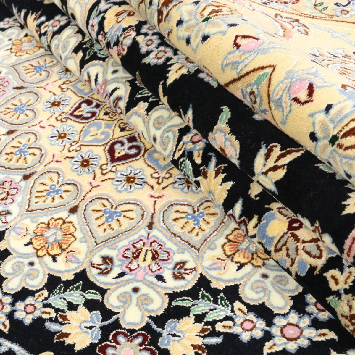 Perser Rug - Nain - Royal - 350 x 254 cm - dark blue