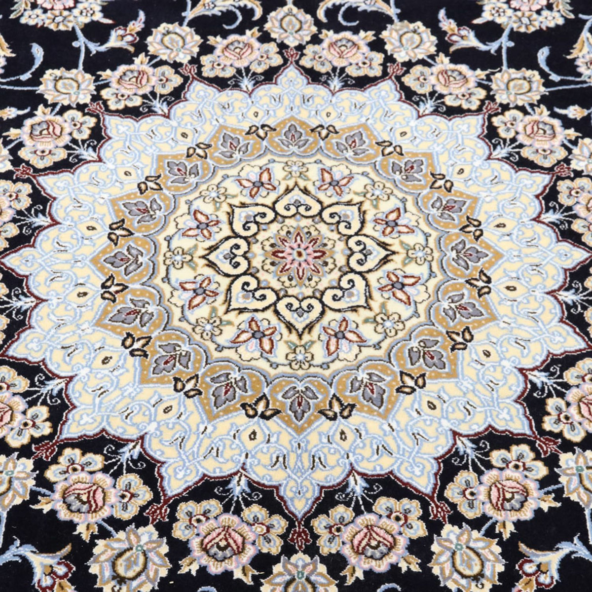 Perser Rug - Nain - Royal - 356 x 248 cm - dark blue