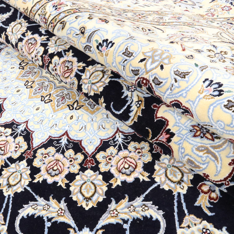 Perser Rug - Nain - Royal - 356 x 248 cm - dark blue