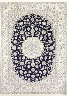 Perser Rug - Nain - Royal - 350 x 246 cm - dark blue