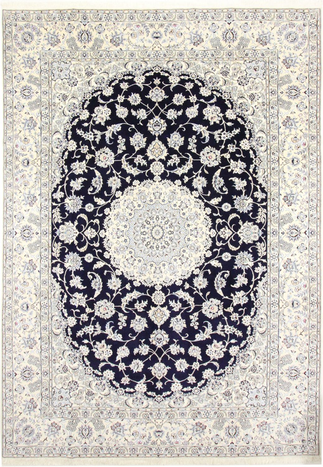 Perser Rug - Nain - Royal - 350 x 246 cm - dark blue