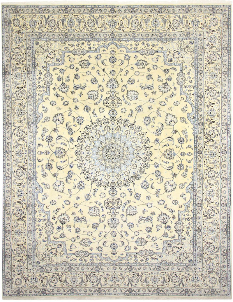 Perser Rug - Nain - Royal - 393 x 303 cm - cream