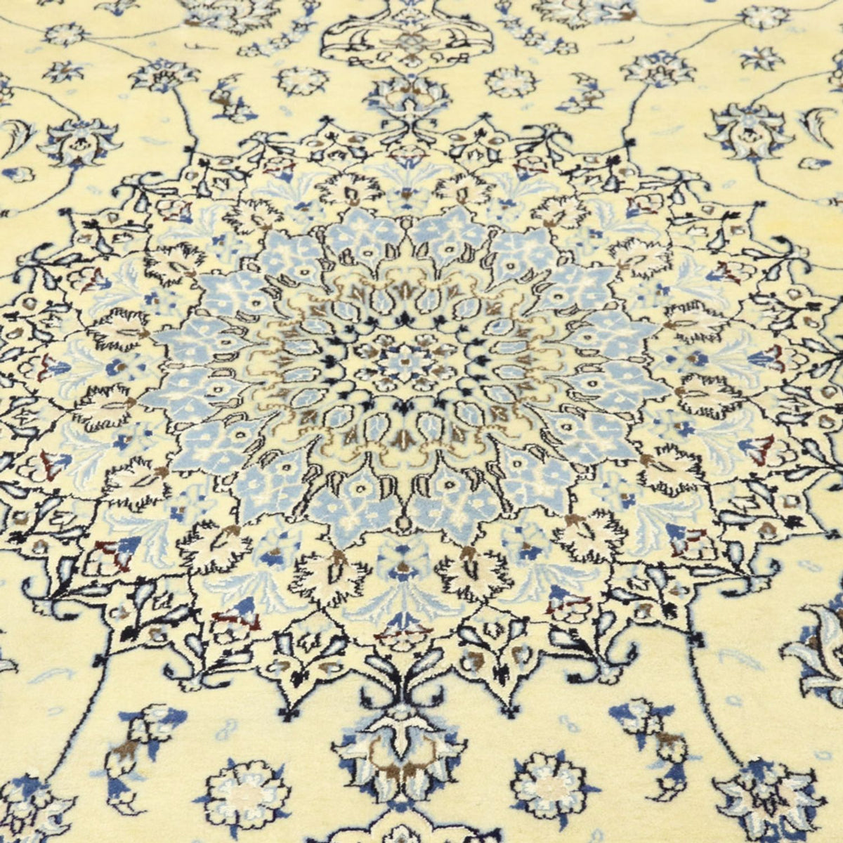Perser Rug - Nain - Royal - 393 x 303 cm - cream