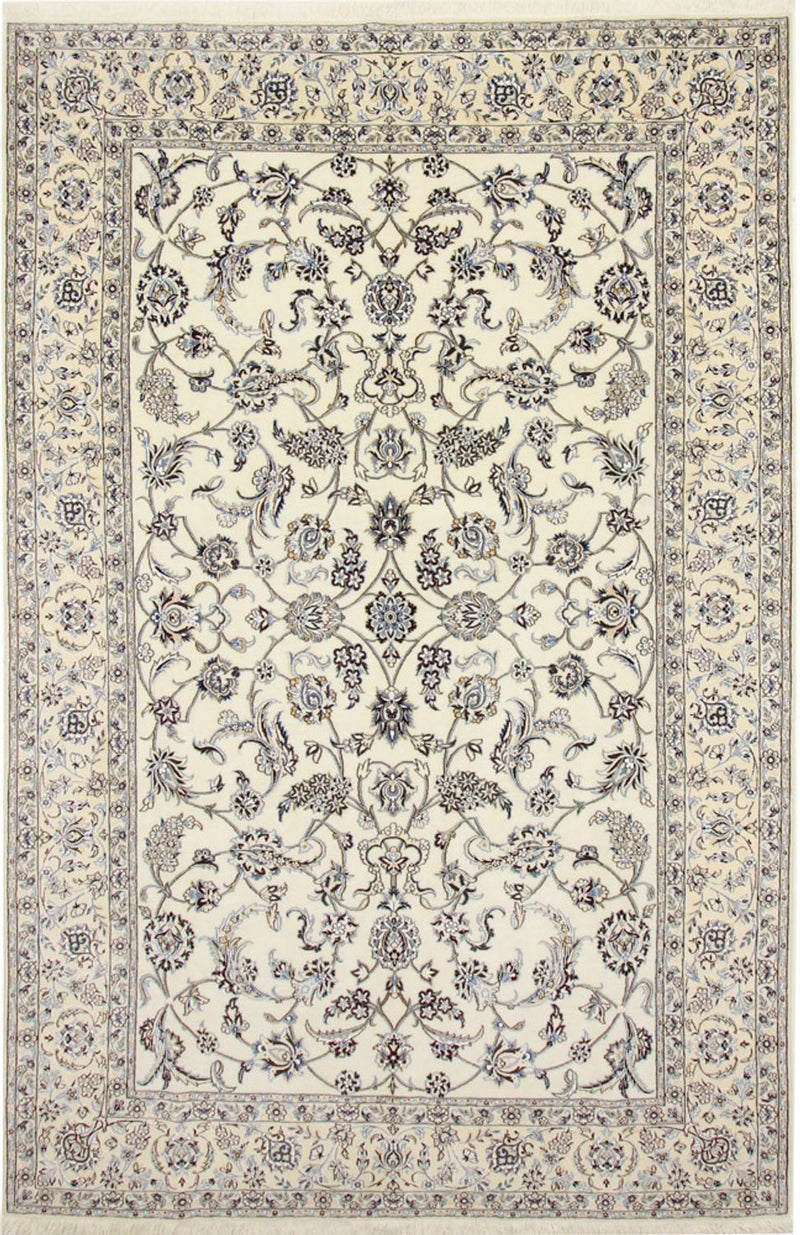 Perser Rug - Nain - Royal - 308 x 204 cm - cream