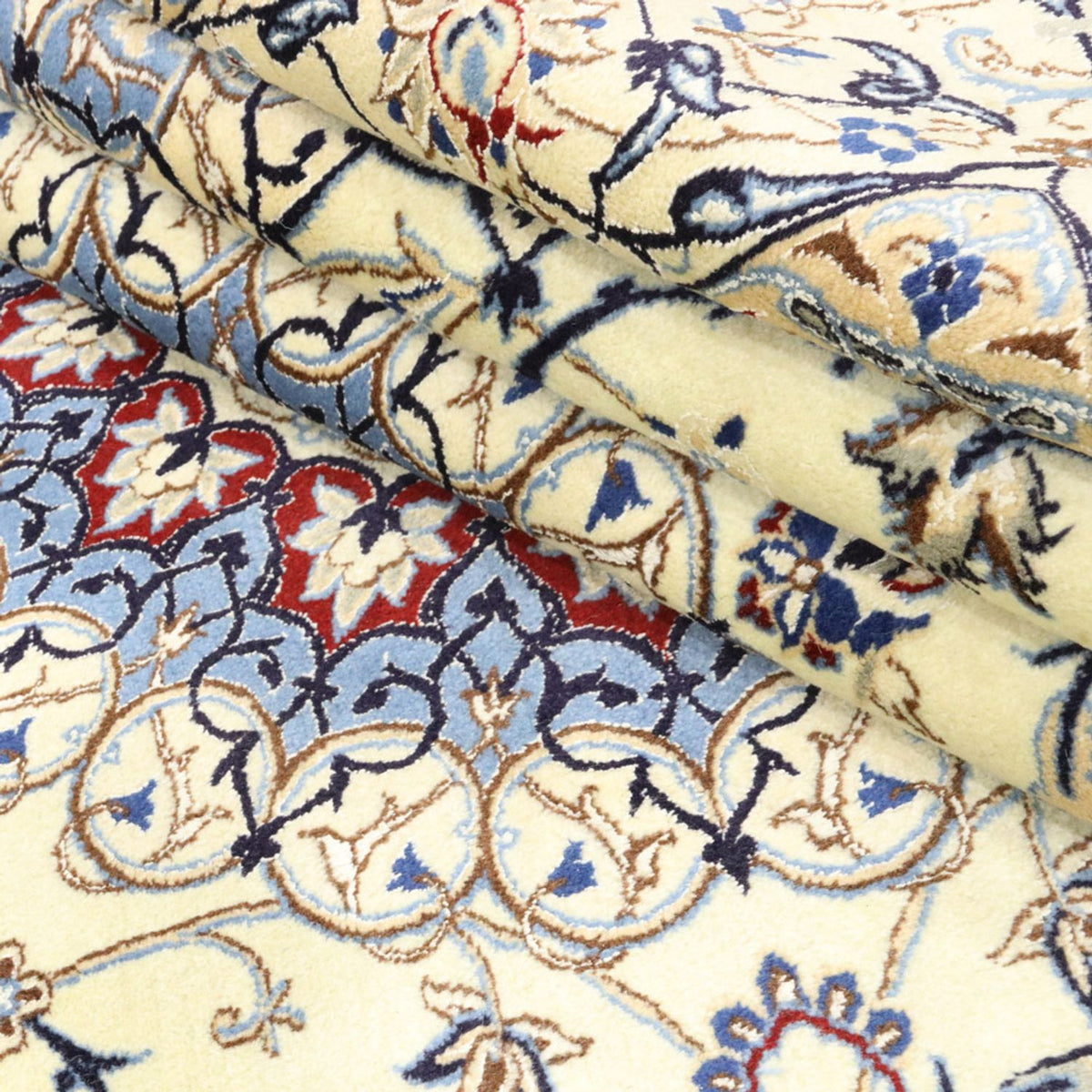 Perser Rug - Nain - Royal - 315 x 205 cm - beige