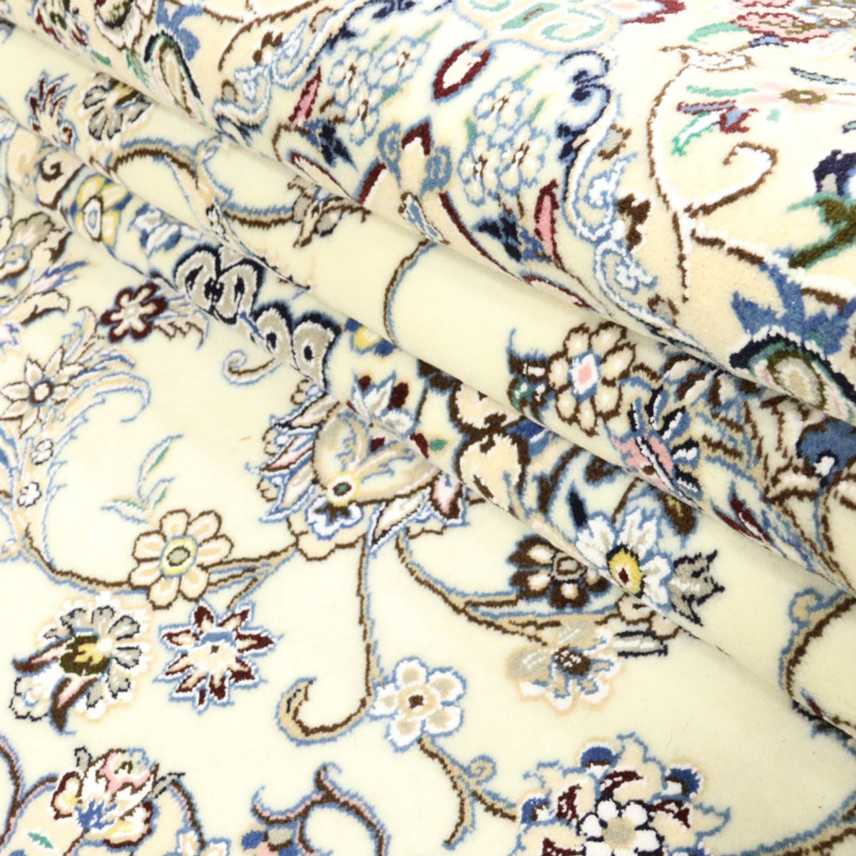 Perser Rug - Nain - Royal - 250 x 198 cm - cream