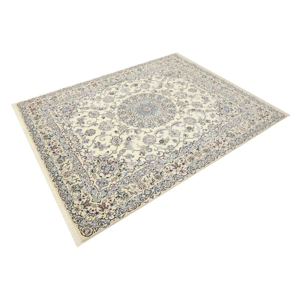 Perser Rug - Nain - Royal - 250 x 198 cm - cream