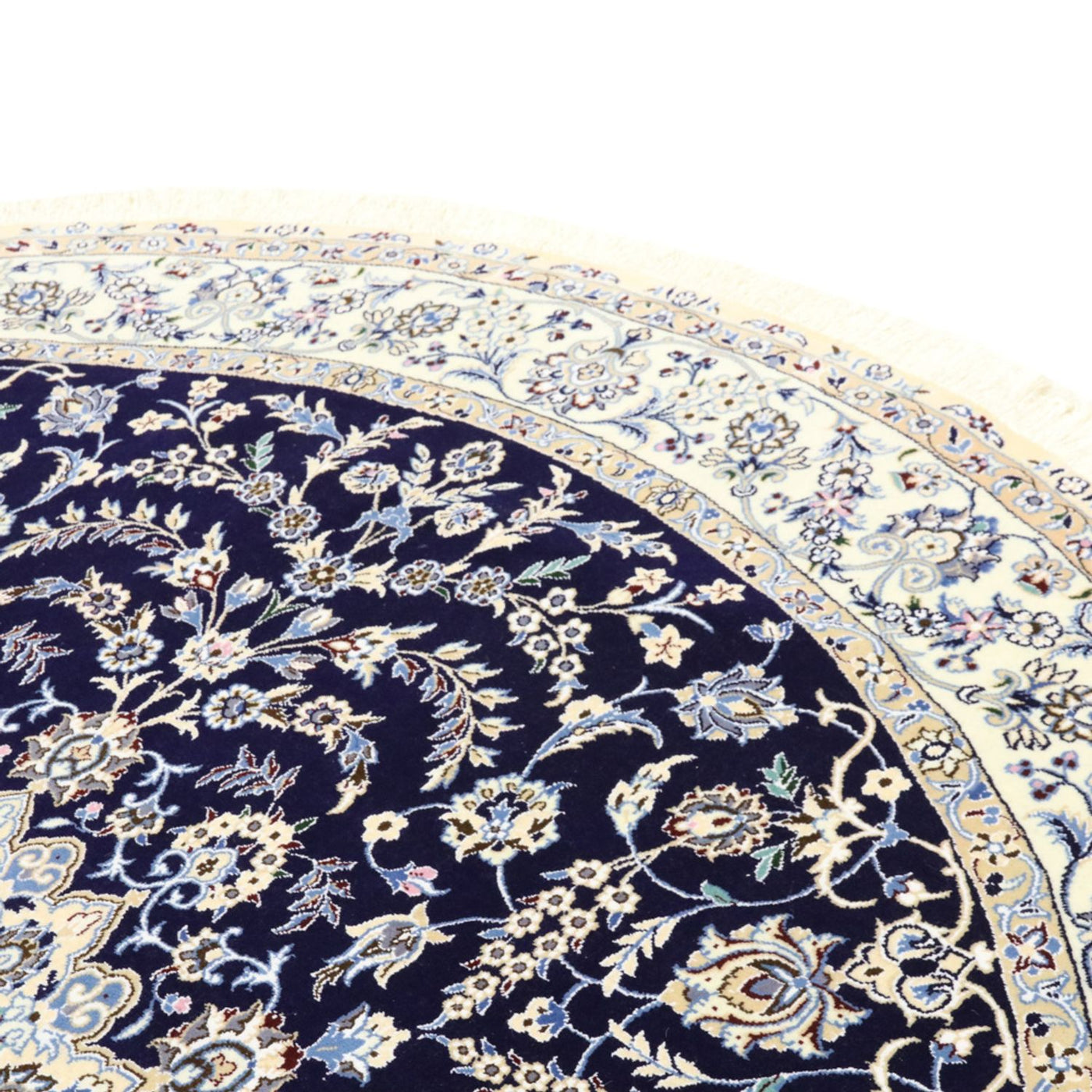 Nain - 9la Rug 260x260cm - Persian Rugs