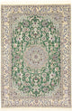 Perser Rug - Nain - Royal - 198 x 130 cm - green