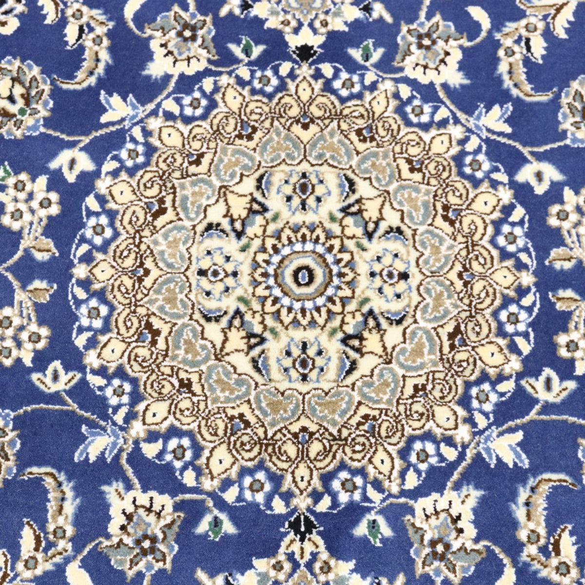 Perser Rug - Nain - Royal - 179 x 117 cm - blue