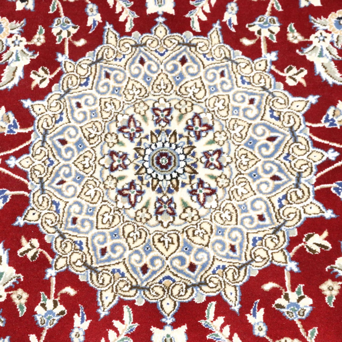 Perser Rug - Nain - Royal - 178 x 115 cm - red