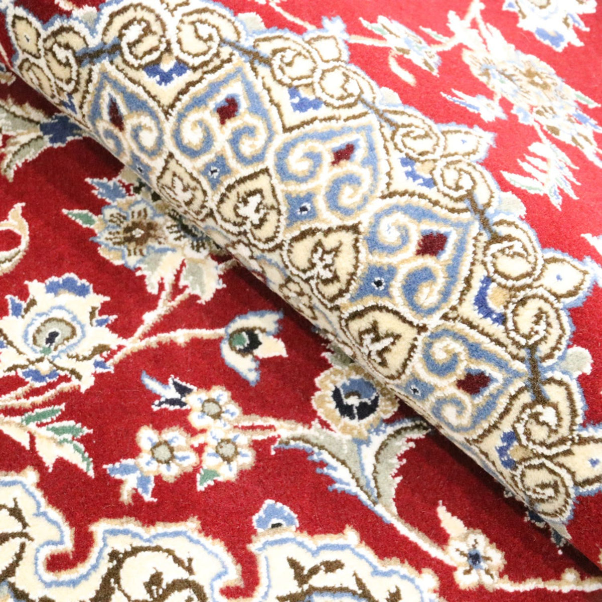 Perser Rug - Nain - Royal - 178 x 115 cm - red