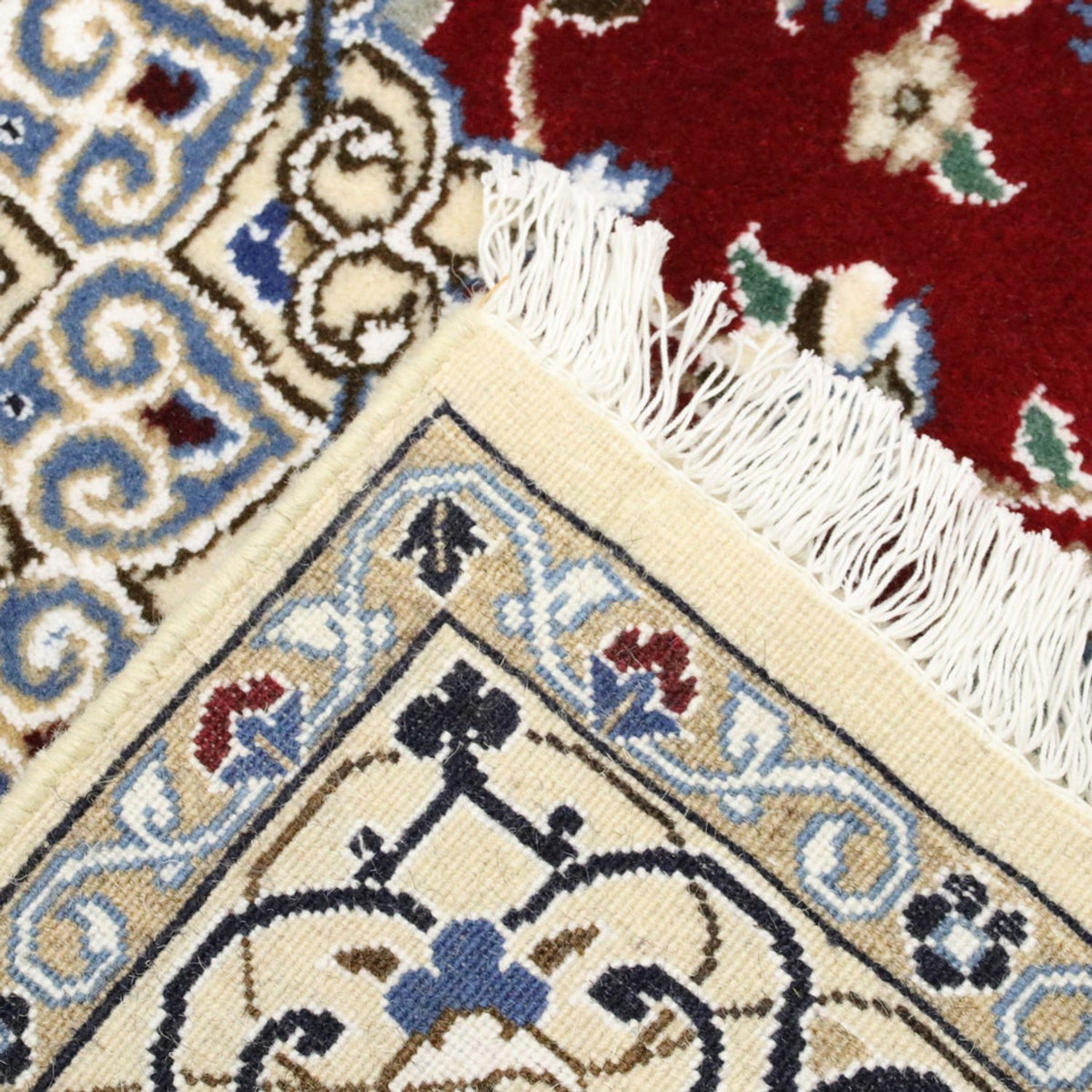 Perser Rug - Nain - Royal - 178 x 115 cm - red