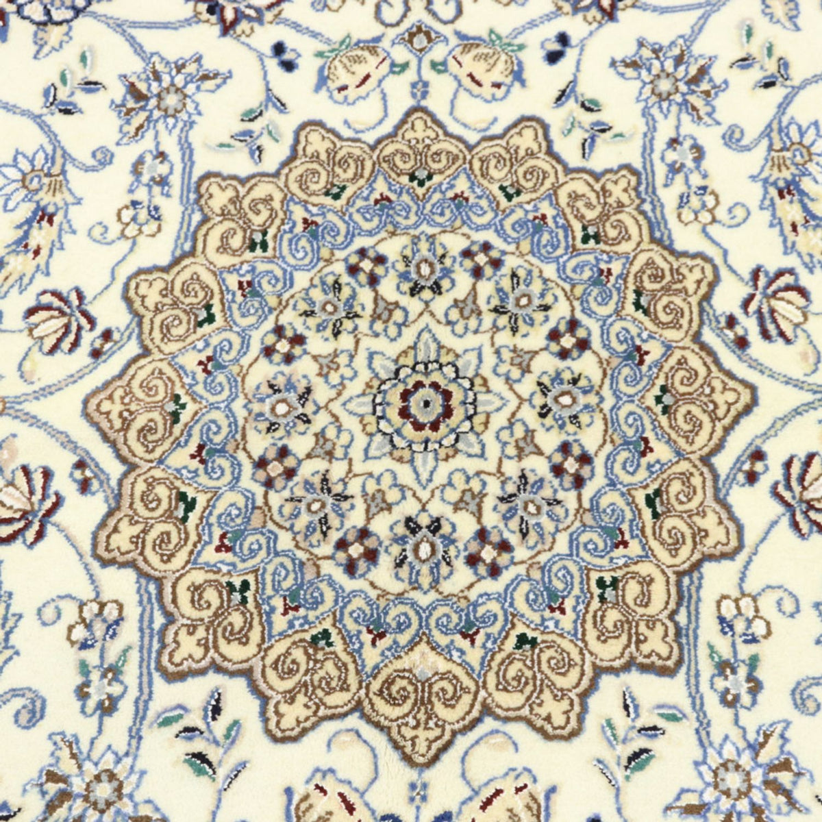 Perser Rug - Nain - Royal - 211 x 133 cm - beige