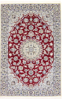 Perser Rug - Nain - Royal - 175 x 118 cm - red