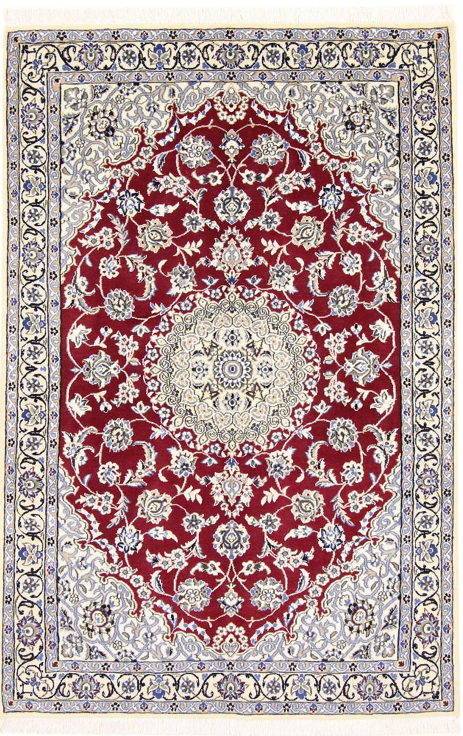 Perser Rug - Nain - Royal - 175 x 118 cm - red