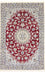 Perser Rug - Nain - Royal - 175 x 118 cm - red