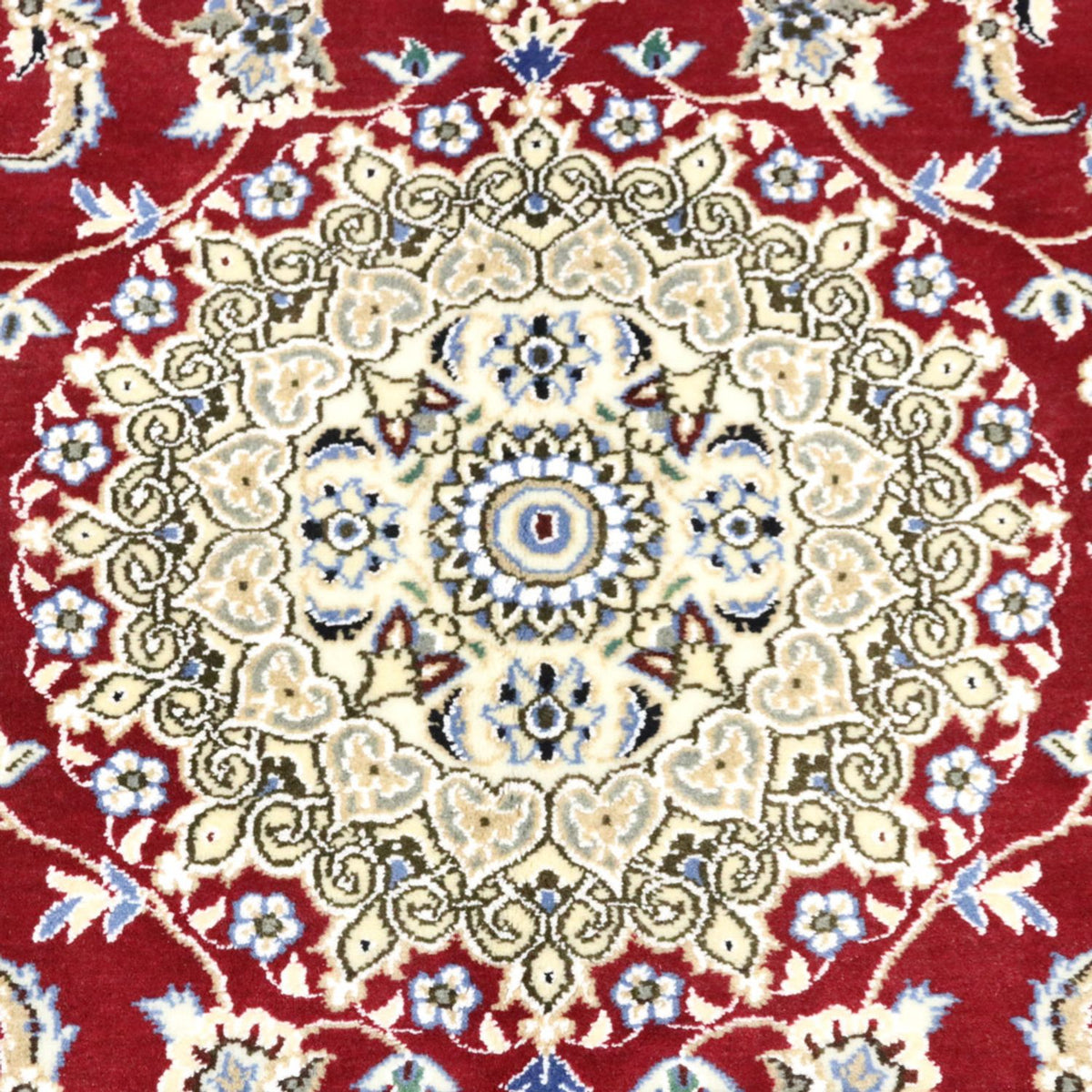 Perser Rug - Nain - Royal - 175 x 118 cm - red