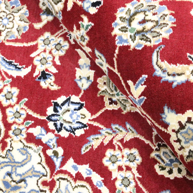 Perser Rug - Nain - Royal - 175 x 118 cm - red
