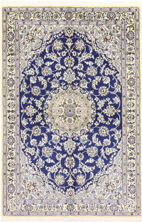 Perser Rug - Nain - Royal - 175 x 116 cm - blue