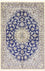 Perser Rug - Nain - Royal - 175 x 116 cm - blue