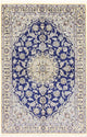 Perser Rug - Nain - Royal - 175 x 116 cm - blue