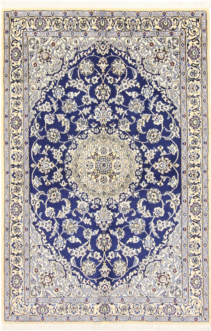 Perser Rug - Nain - Royal - 175 x 116 cm - blue