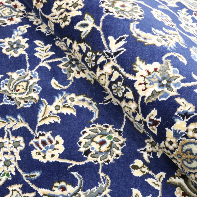 Perser Rug - Nain - Royal - 175 x 116 cm - blue
