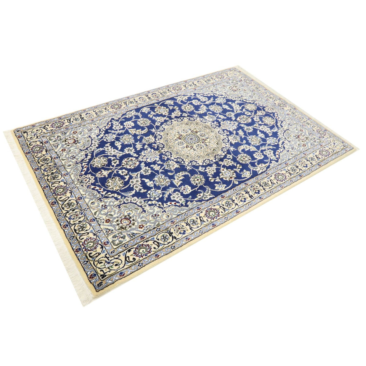 Perser Rug - Nain - Royal - 175 x 116 cm - blue