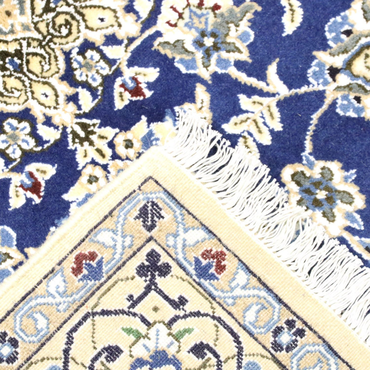 Perser Rug - Nain - Royal - 175 x 116 cm - blue