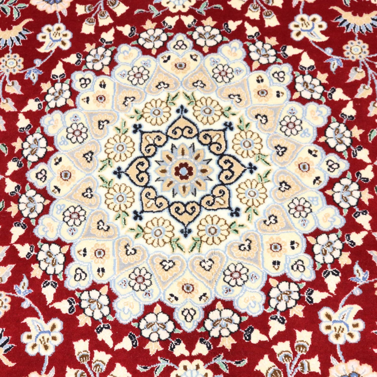 Perser Rug - Nain - Royal - 200 x 132 cm - red