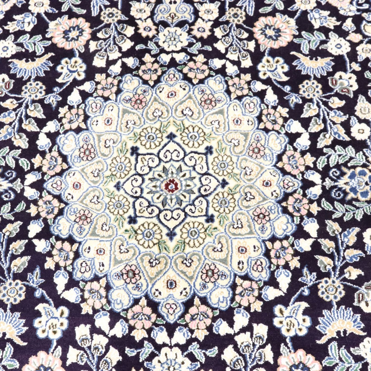 Perser Rug - Nain - Royal - 204 x 128 cm - dark blue