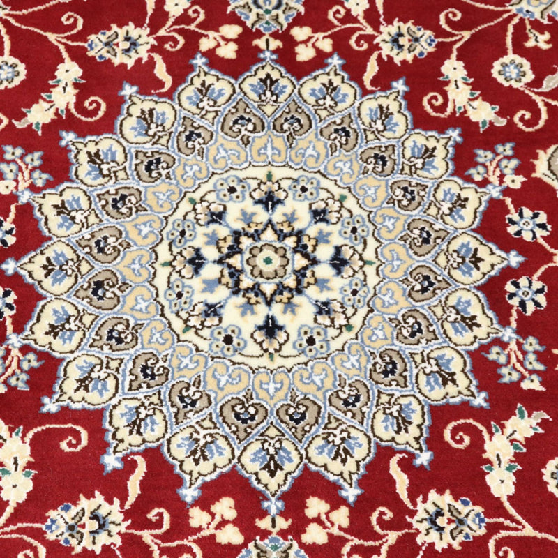 Perser Rug - Nain - Royal - 206 x 148 cm - red
