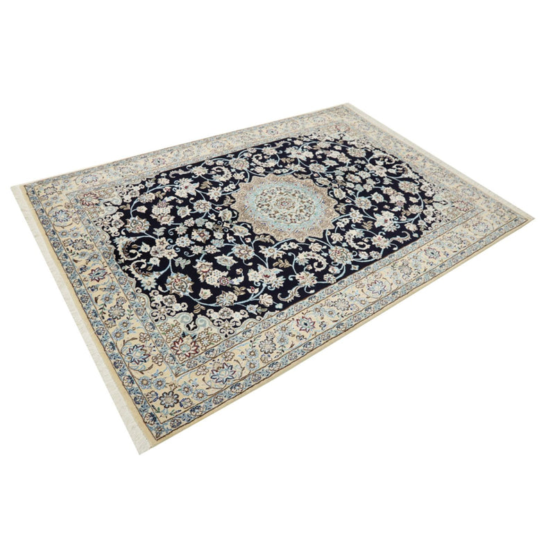 Perser Rug - Nain - Royal - 206 x 147 cm - wine red