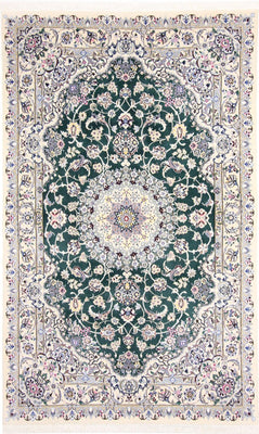 Perser Rug - Nain - Royal - 257 x 158 cm - green