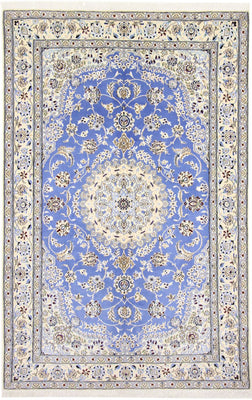 Perser Rug - Nain - Royal - 248 x 158 cm - blue