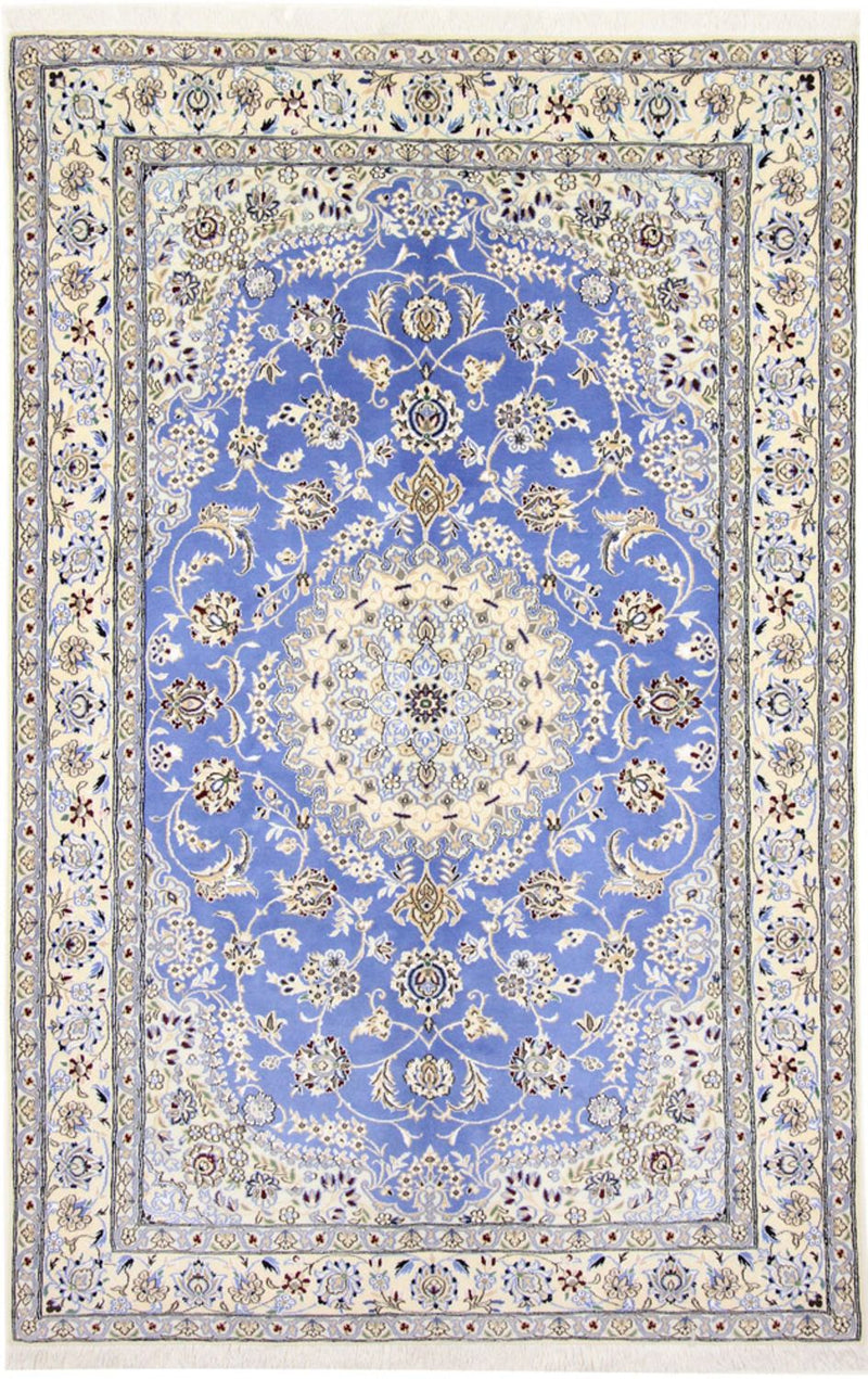 Perser Rug - Nain - Royal - 248 x 158 cm - blue