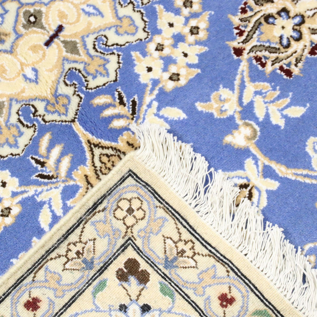 Perser Rug - Nain - Royal - 248 x 158 cm - blue