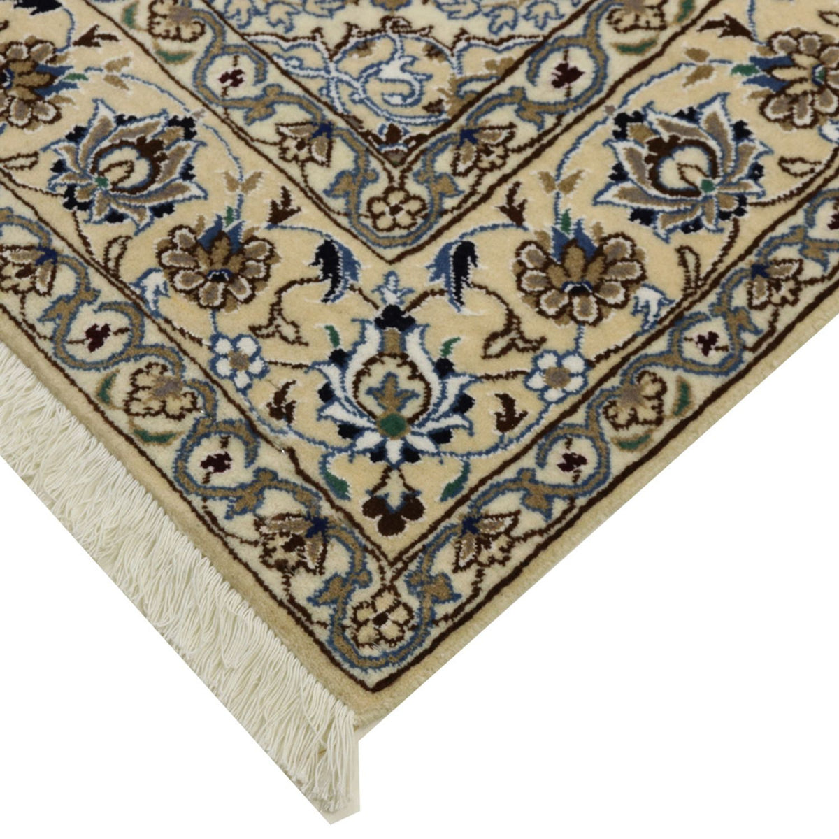 Perser Rug - Nain - Royal - 233 x 155 cm - wine red