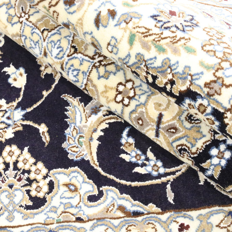 Perser Rug - Nain - Royal - 233 x 155 cm - wine red