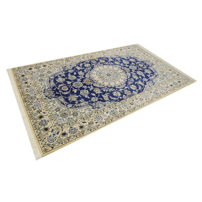 Perser Rug - Nain - Royal - 244 x 146 cm - blue