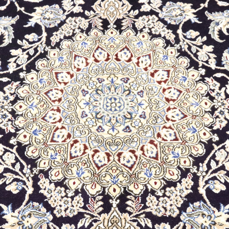 Perser Rug - Nain - Royal - 249 x 155 cm - dark blue
