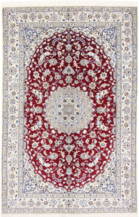 Perser Rug - Nain - Royal - 240 x 158 cm - red