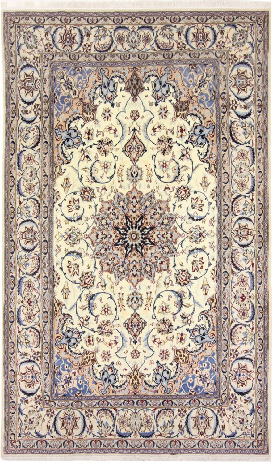 Perser Rug - Nain - Royal - 260 x 155 cm - beige