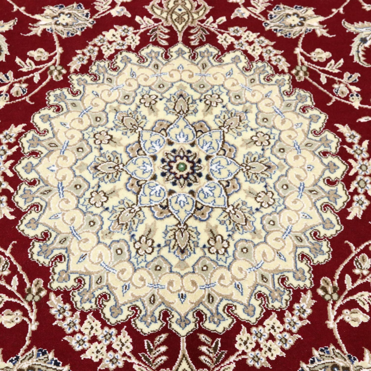 Perser Rug - Nain - Royal - 255 x 160 cm - red