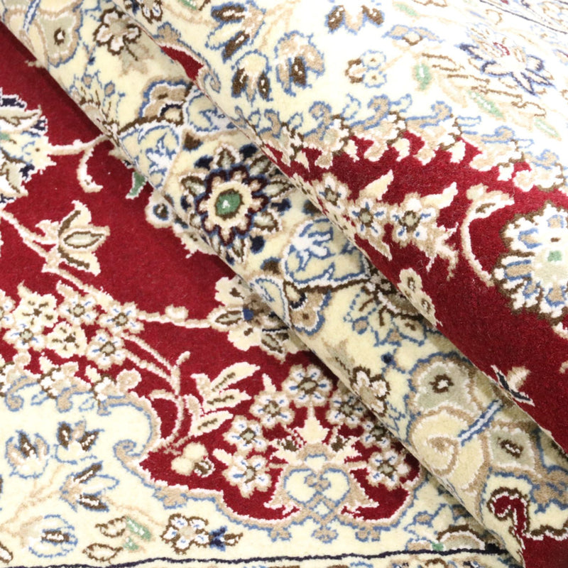 Perser Rug - Nain - Royal - 255 x 160 cm - red