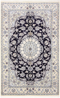 Perser Rug - Nain - Royal - 246 x 154 cm - dark blue
